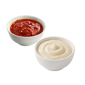 Chilli Sauce or Garlic Sauce